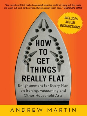 cover image of How to Get Things Really Flat